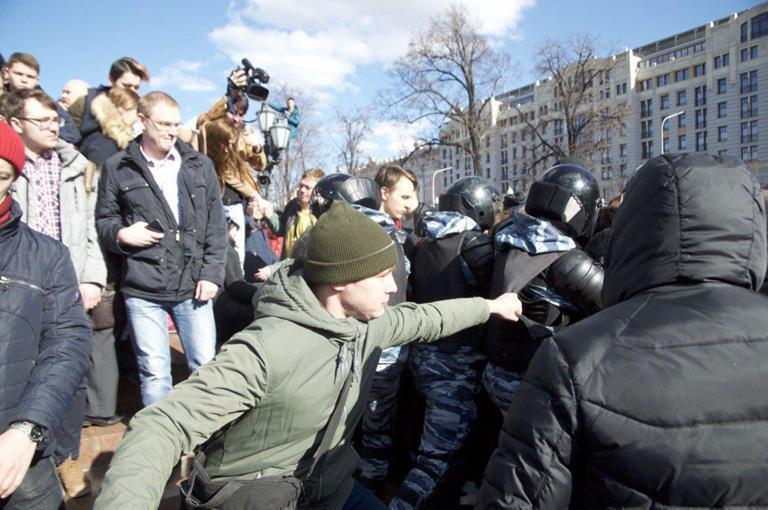 Москва-Владивосток: Причины, хроника и последствия протеста 26 марта - Россия, Политика, Видео, Длиннопост