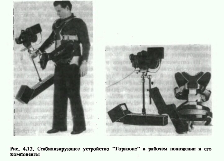 Стедикам и его аналоги в советском кинематографе - Моё, Steadicam, Советское кино, Неизвестное об известном, СССР, Длиннопост