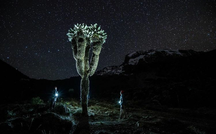 Kilimanjaro - beauty, Kilimanjaro, Night