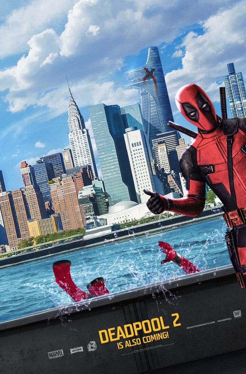 When Deadpool walked by - Spiderman, , Poster