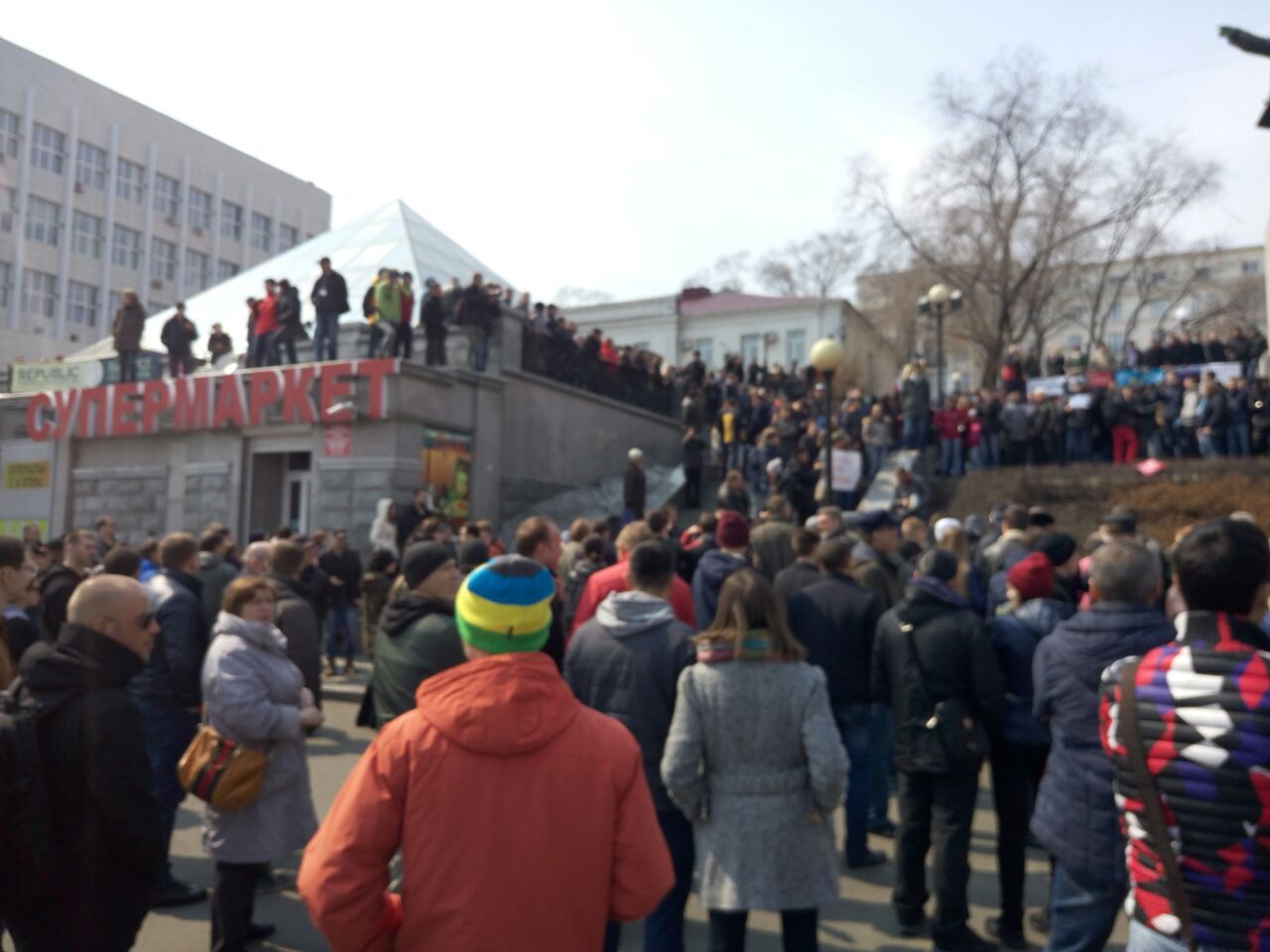 Rally in Vladivostok - , , Longpost, Politics, Rally