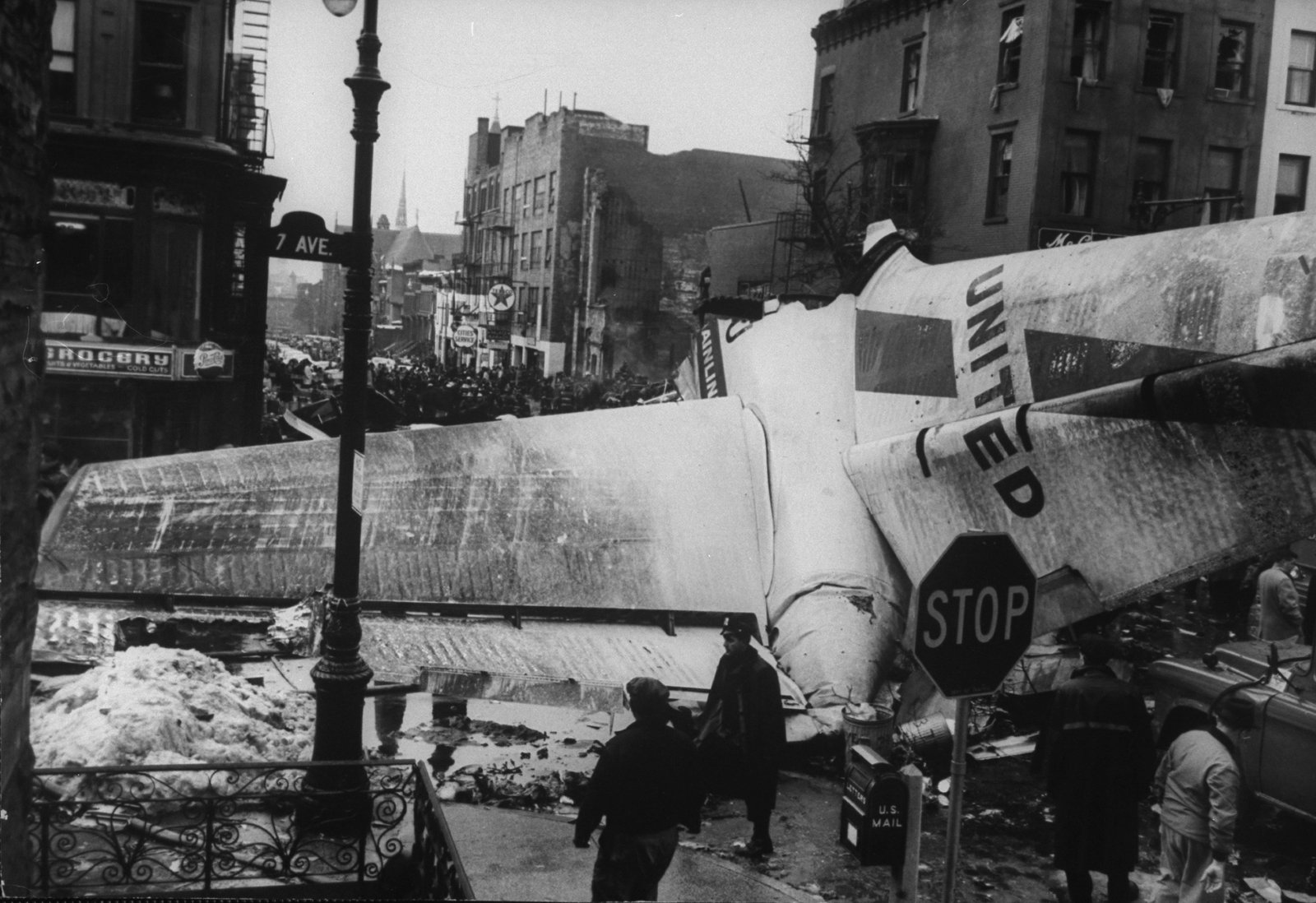 Collision over New York - Plane crash, New York, , , 1960, Longpost