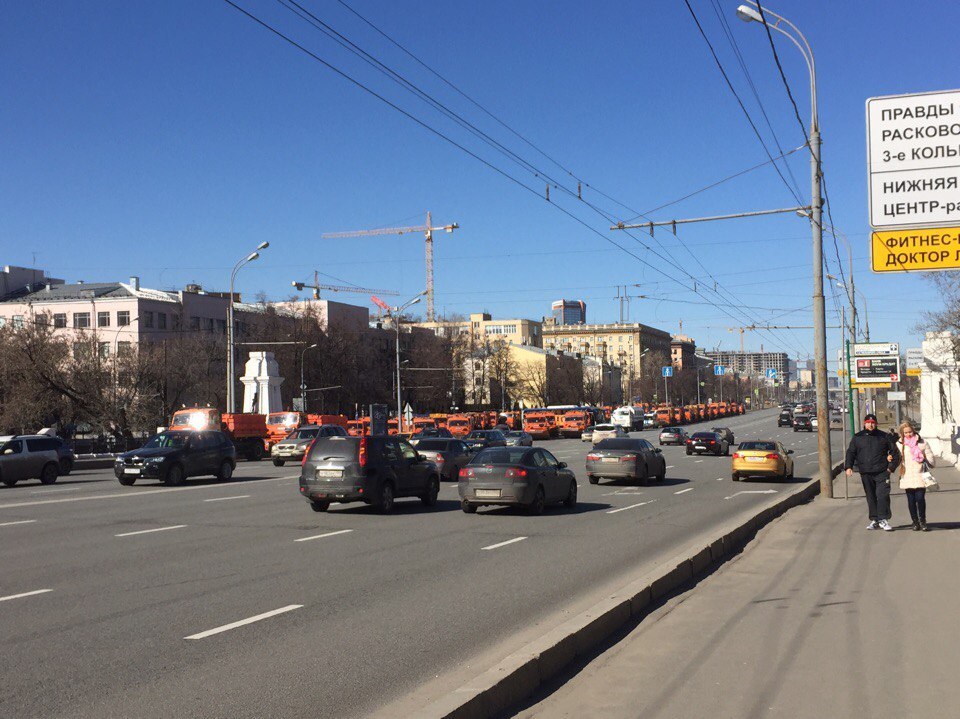 If you often hold rallies, you can put the streets in order - Politics, Russia, Лентач, Rally, March