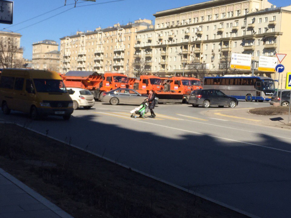 If you often hold rallies, you can put the streets in order - Politics, Russia, Лентач, Rally, March