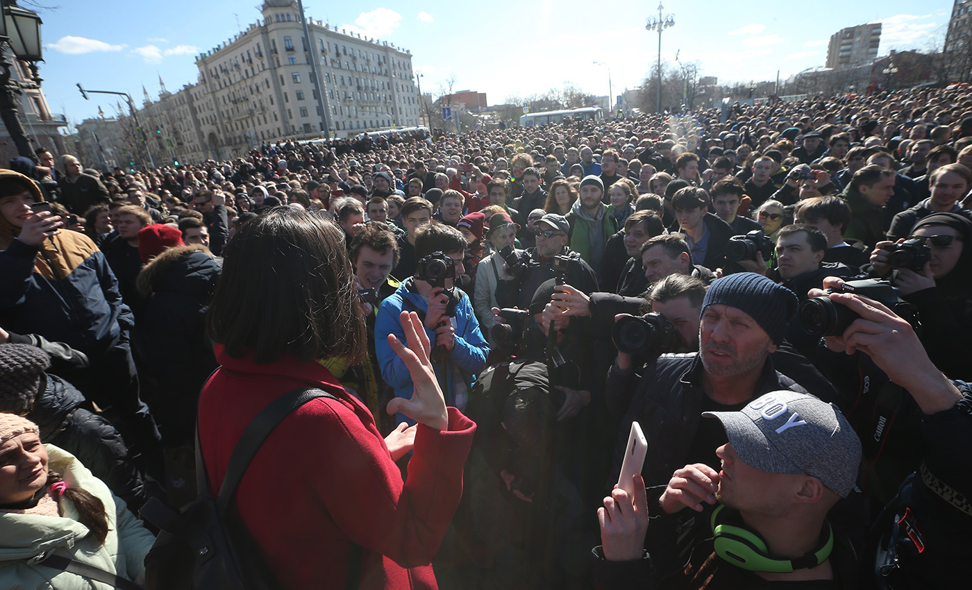 26 March - Politics, , Alexey Navalny, Rally