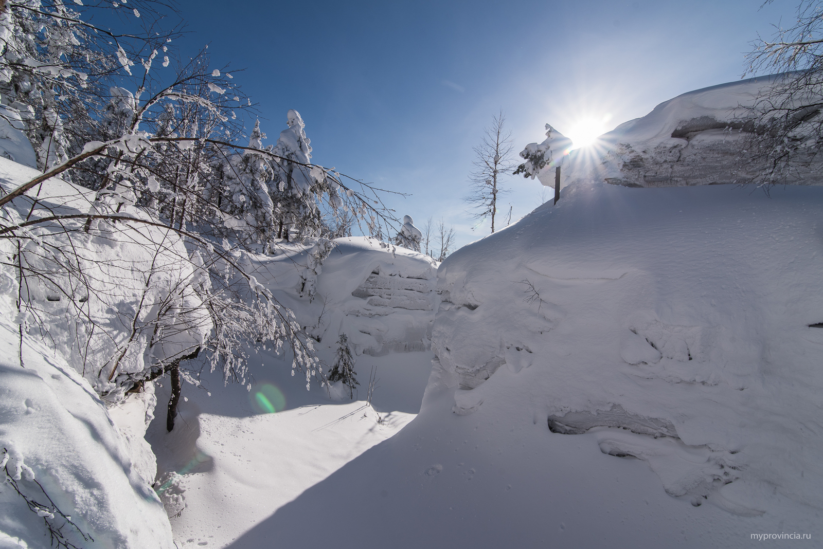 Ridge Rudyansky Spoy. - My, Stone Town, Ural, Ural mountains, Winter, Snow, Longpost