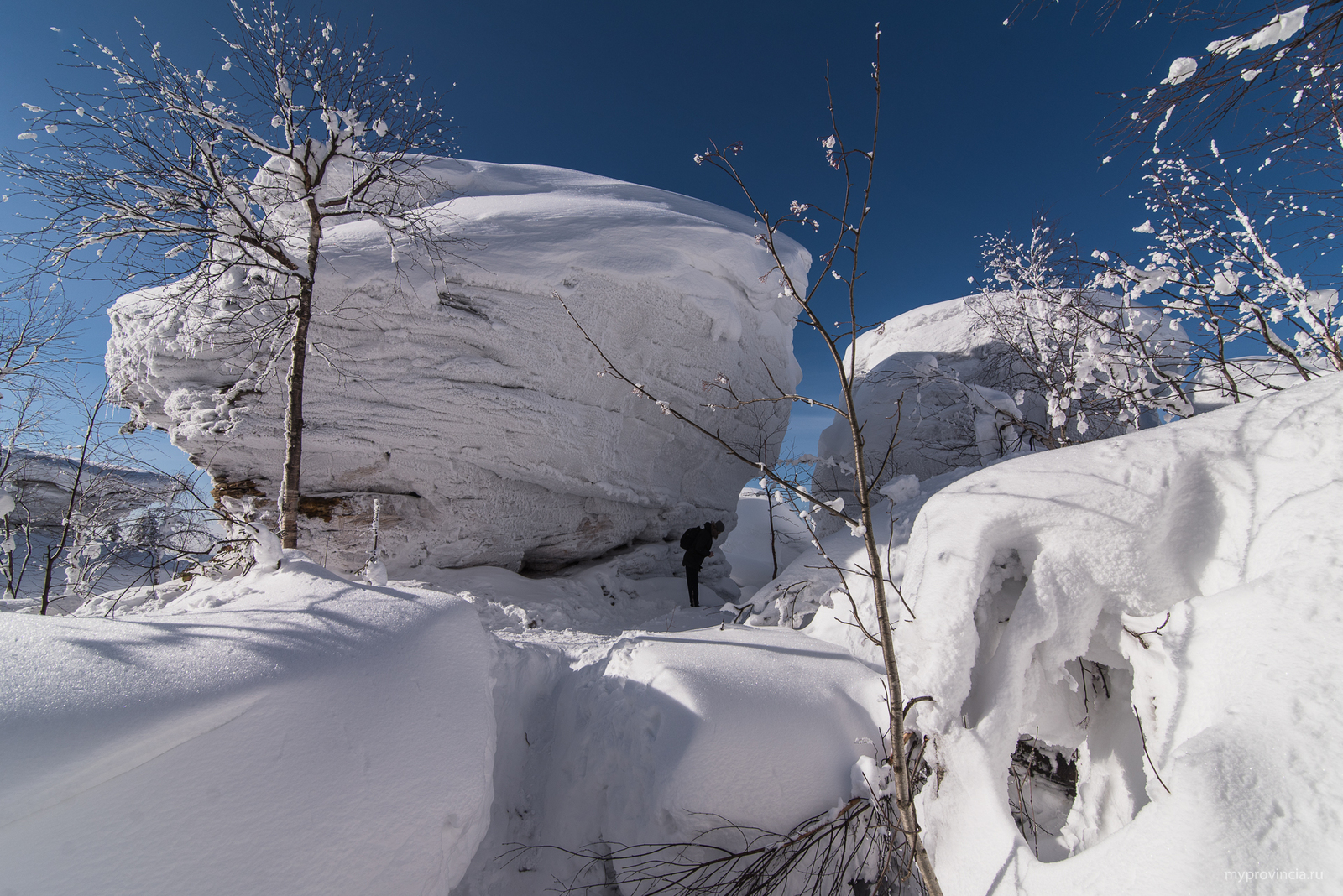 Ridge Rudyansky Spoy. - My, Stone Town, Ural, Ural mountains, Winter, Snow, Longpost