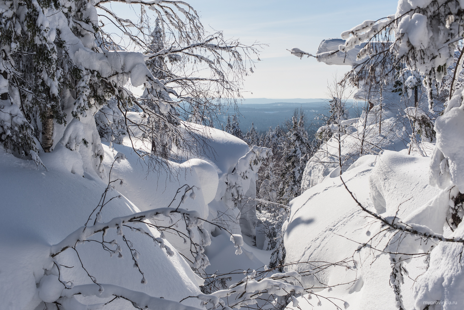 Ridge Rudyansky Spoy. - My, Stone Town, Ural, Ural mountains, Winter, Snow, Longpost