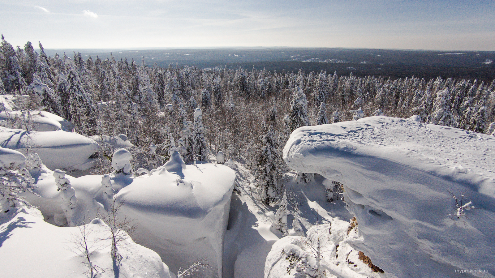 Ridge Rudyansky Spoy. - My, Stone Town, Ural, Ural mountains, Winter, Snow, Longpost