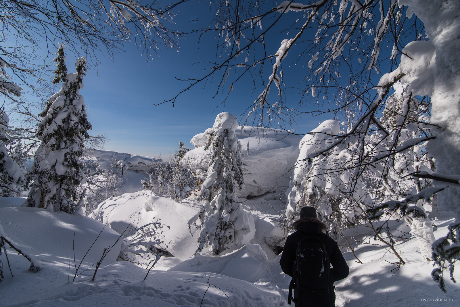 Ridge Rudyansky Spoy. - My, Stone Town, Ural, Ural mountains, Winter, Snow, Longpost