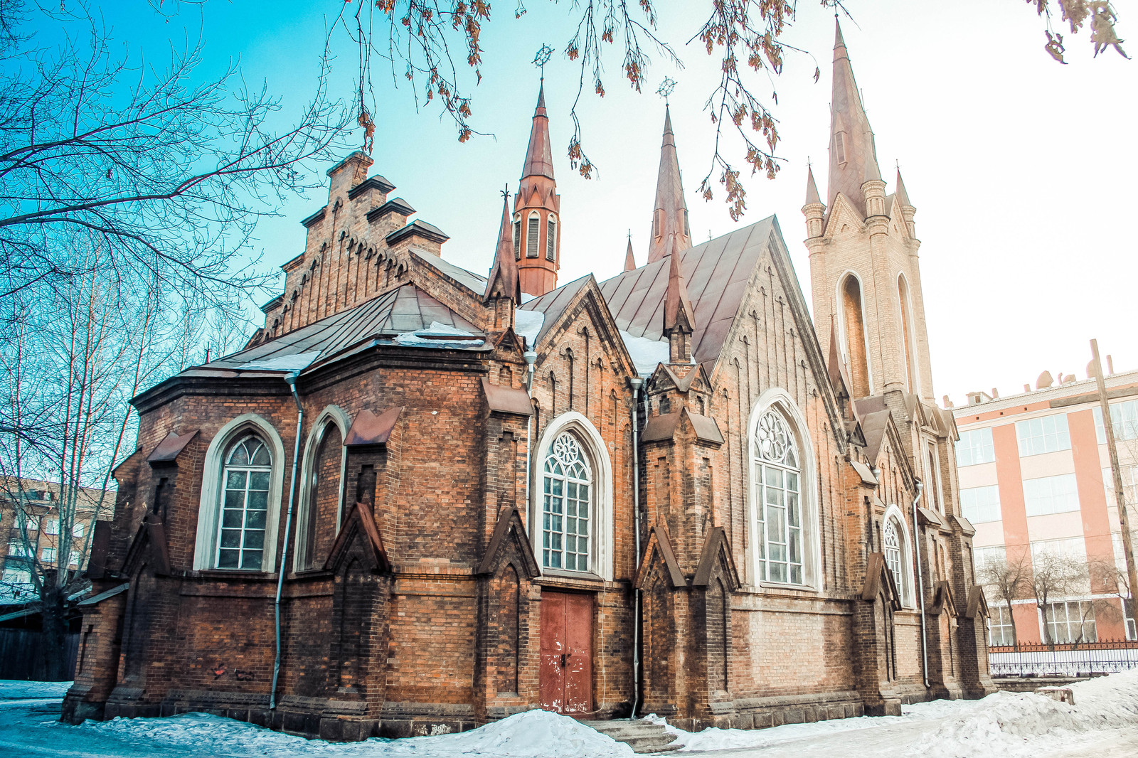 Europe? No, Krasnoyarsk! - My, Krasnoyarsk, Organ Hall, Siberia, Russia, The photo, Longpost