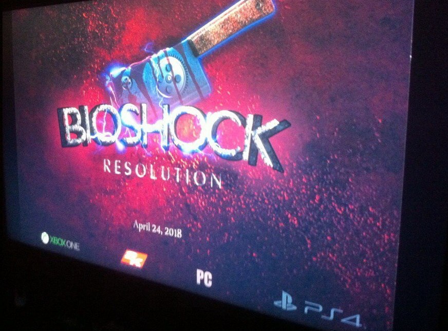 New part of BIOSHOCK? - Games, BioShock, , The photo, A leak