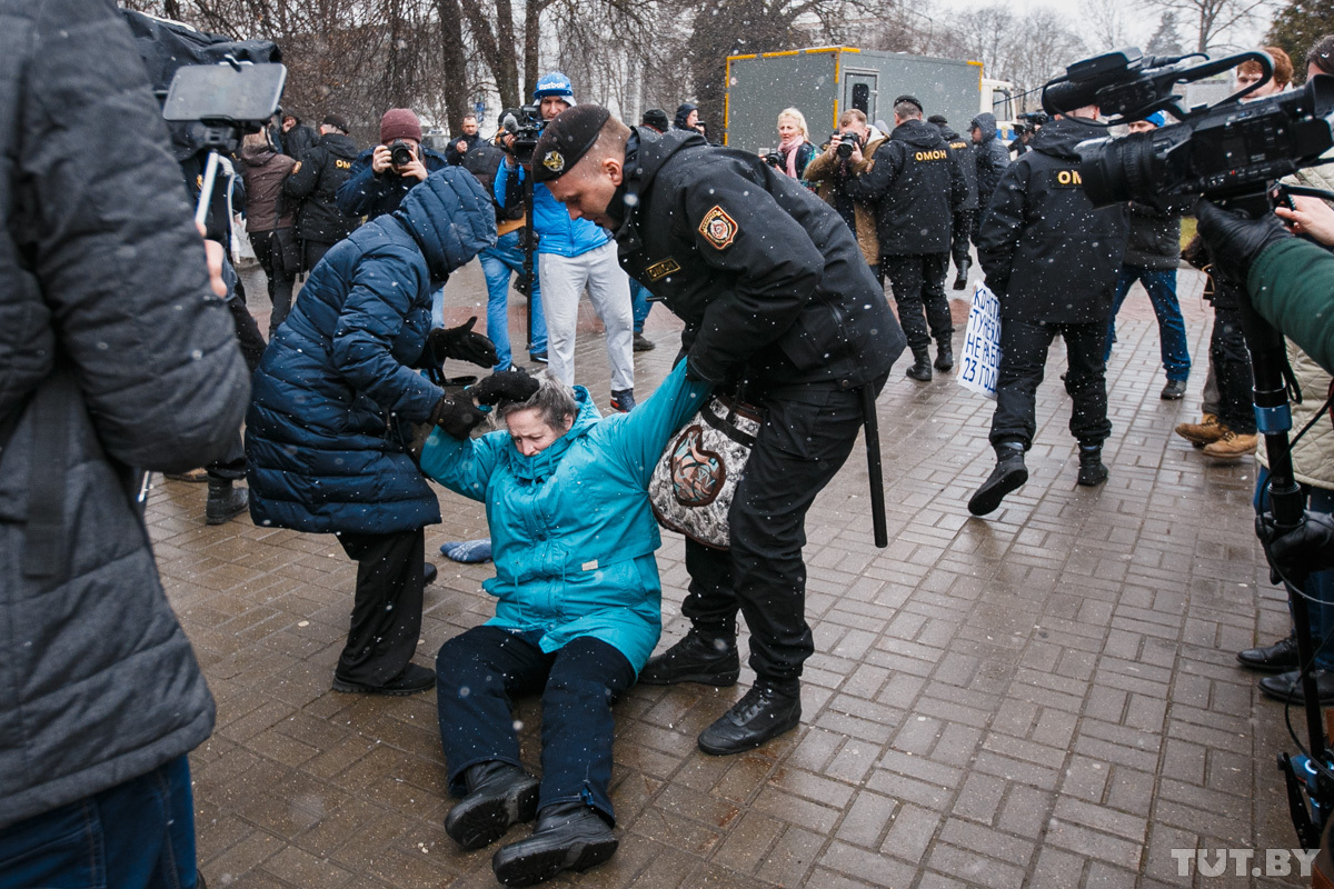 И по вчерашнему Минску, разбор полётов - Республика Беларусь, Политика, Видео, Длиннопост