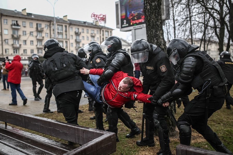 И по вчерашнему Минску, разбор полётов - Республика Беларусь, Политика, Видео, Длиннопост