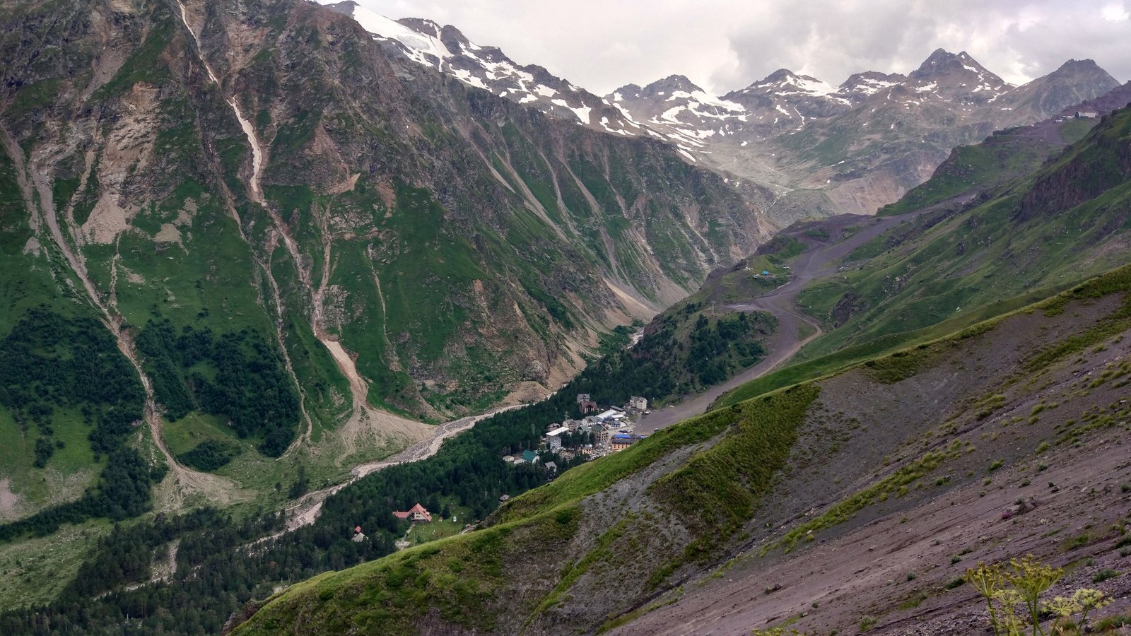 Independent climbing Elbrus. Part 3. Acclimatization. Girlish braids - My, Elbrus, The mountains, Russia, Climber, Mountaineering, Tourism, Travels, Caucasus mountains, Longpost