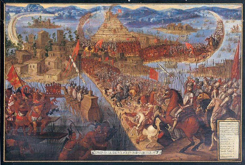 Cortes is the first independent ruler of Mexico. - , Mexico, Aztecs, Conquistadors, Charles, The colony, Mexico City, Longpost, Hernan Cortes