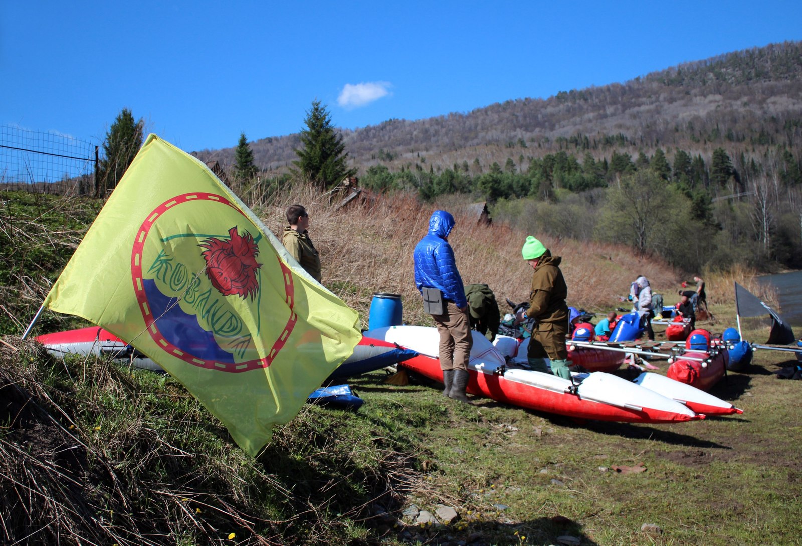 How do we prepare for the season? - My, , , Catamaran, Lemeza, Black River, Aigir, Longpost