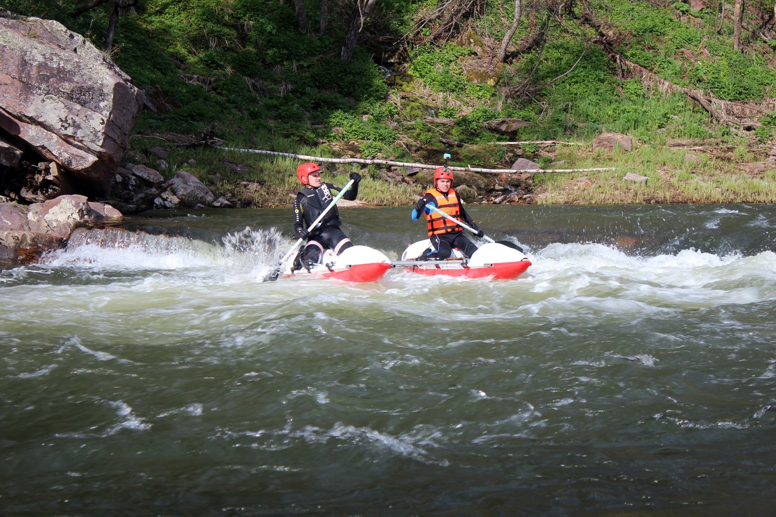 How do we prepare for the season? - My, , , Catamaran, Lemeza, Black River, Aigir, Longpost