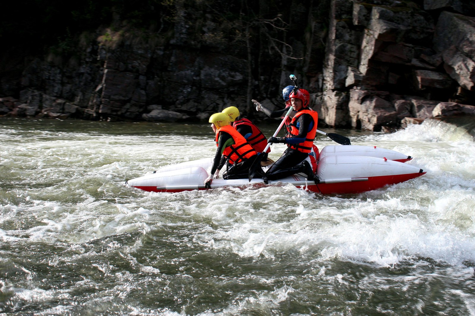 How do we prepare for the season? - My, , , Catamaran, Lemeza, Black River, Aigir, Longpost