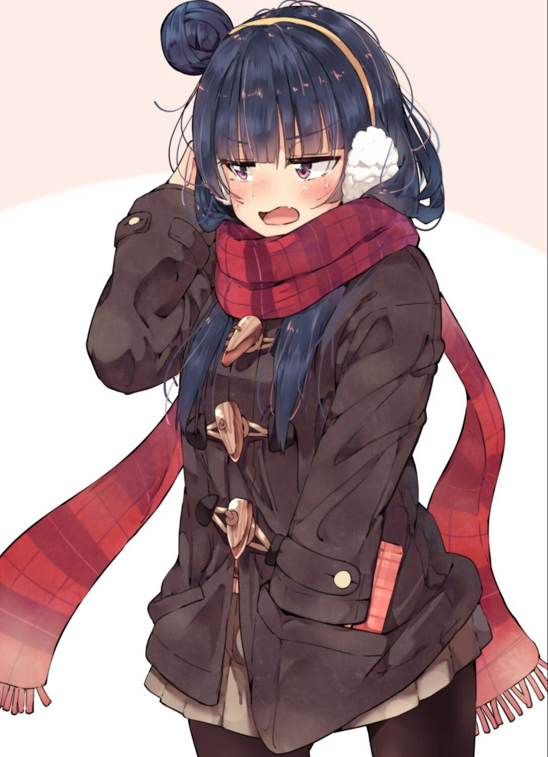 SCARF - Anime, Not anime, Art, Anime art