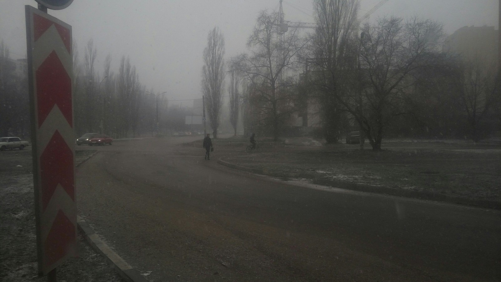 Spring Voronezh. - Voronezh, Spring, Snow