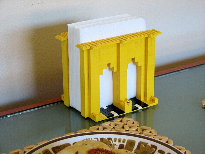 Гениальные способы использовать Lego (часть 2) | Пикабу