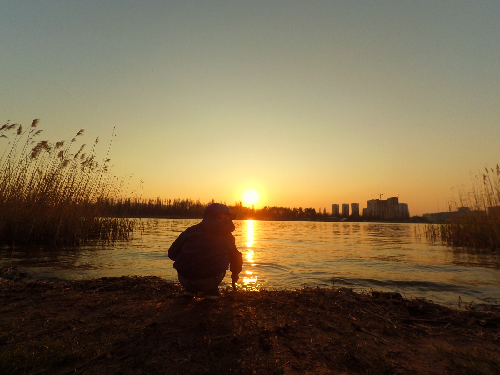 Winter in the Kuban (the first 3 photos on Honor 6, the last on xiaomi Yi) - My, Krasnodar, Краснодарский Край, My, , Xiaomi Yi, Longpost