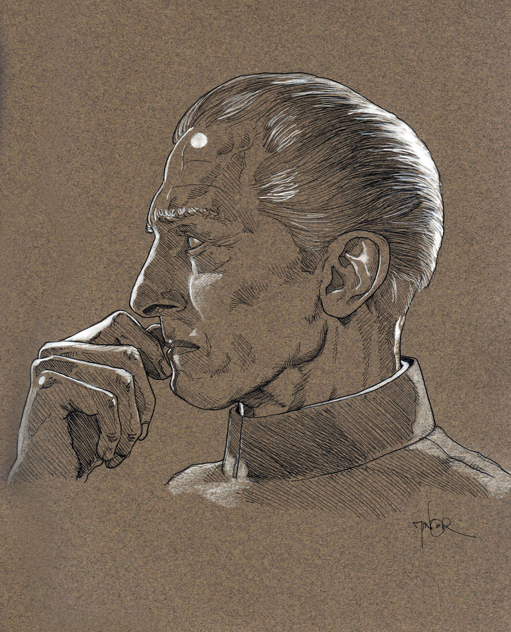 Grand Moff Wilhuff Tarkin - Star Wars, Longpost, Tarkin