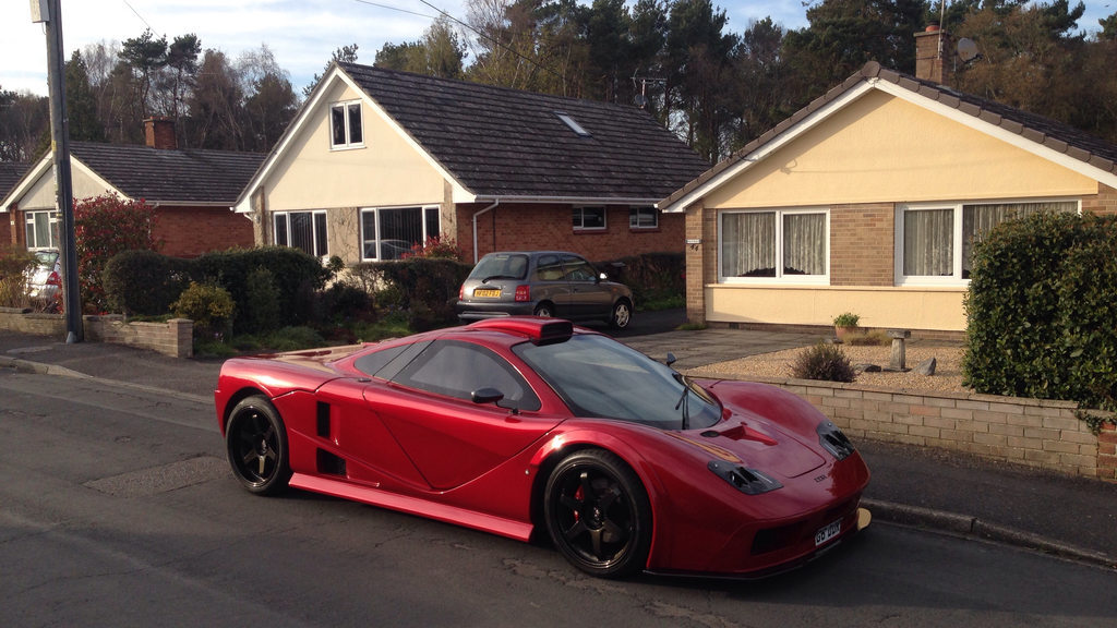 Supercar in the garage on their own. - Supercar, Handmade, Kulibin, Longpost, Kulibins