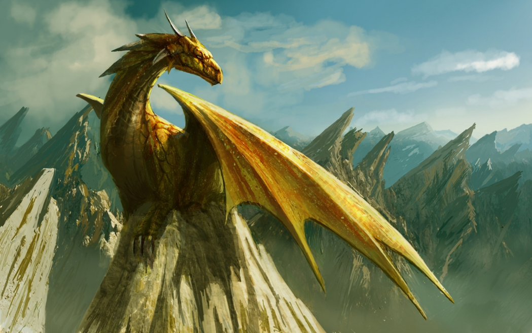 The most powerful Dragons from all gaming universes - My, The Dragon, Games, Movies, Longpost