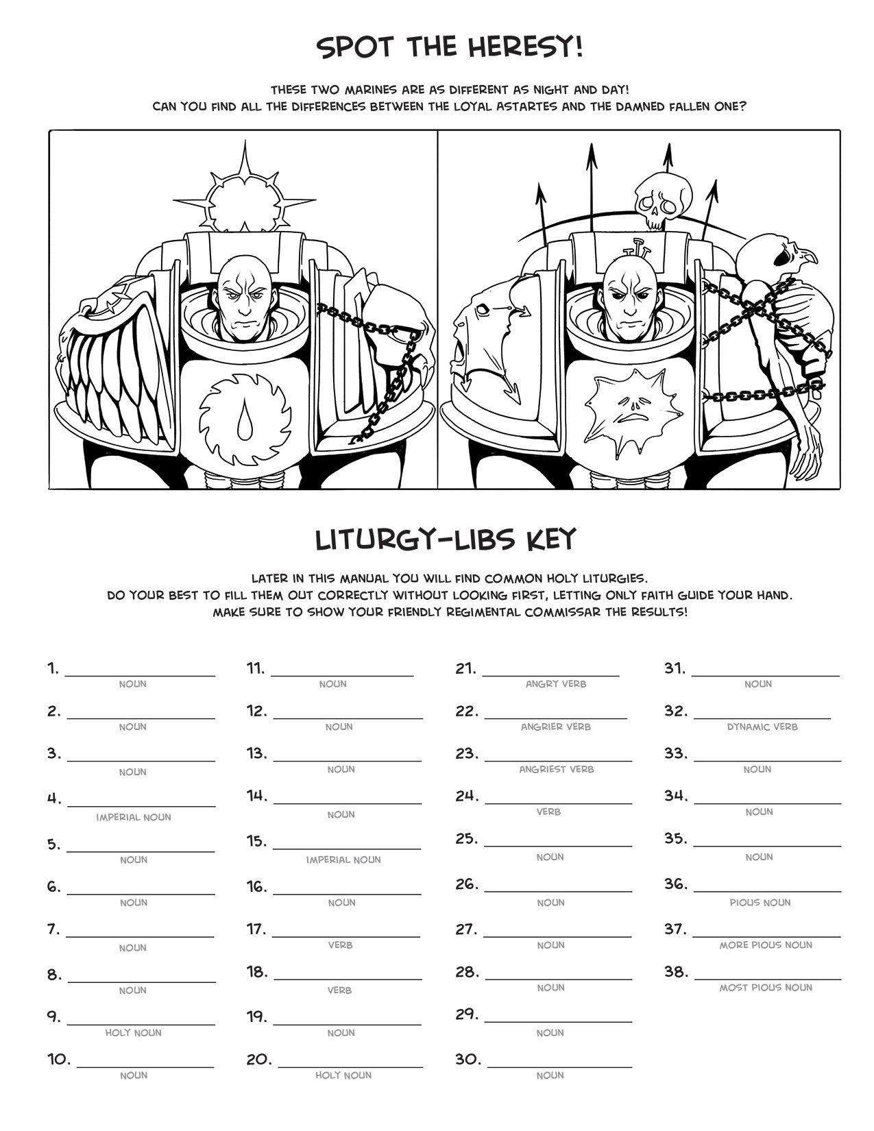 Entertainment 40k - Warhammer 40k, Games, Entertainment, Wh other, Wh humor, English language, Longpost