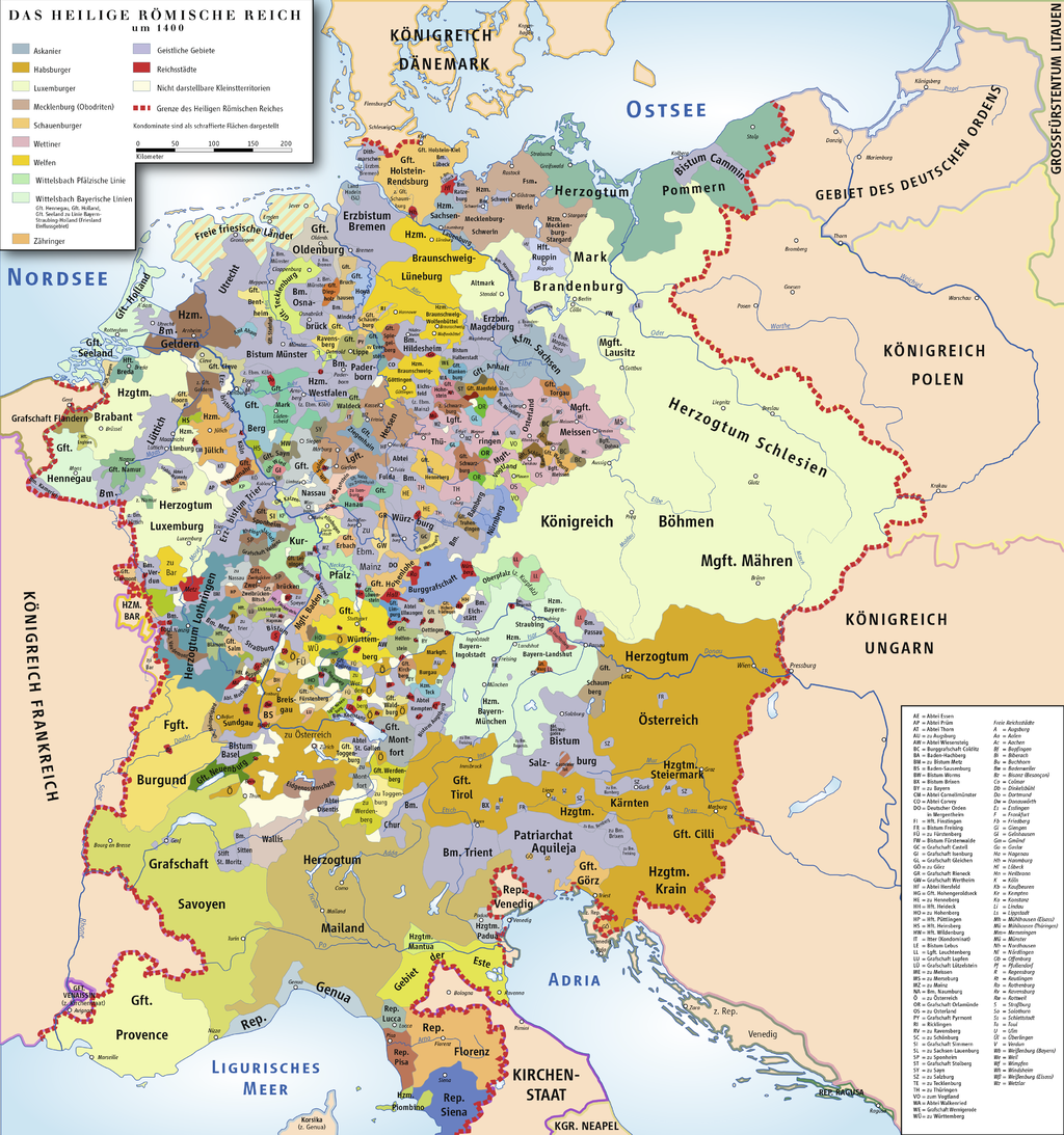 Holy Roman Empire (962-1806). - The Roman Empire, Habsburgs, Germany, , Thirty Years' War, , Collapse, Austria, Longpost