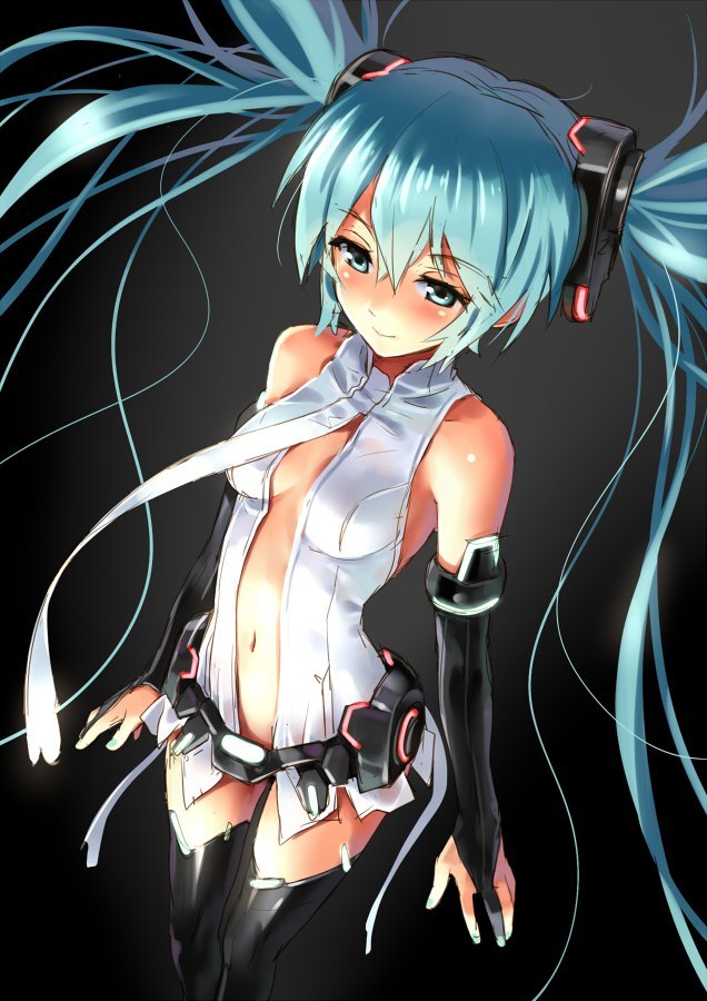 Vocaloids - Anime, Vocaloid, Hatsune Miku, Meiko, Anime art, Longpost