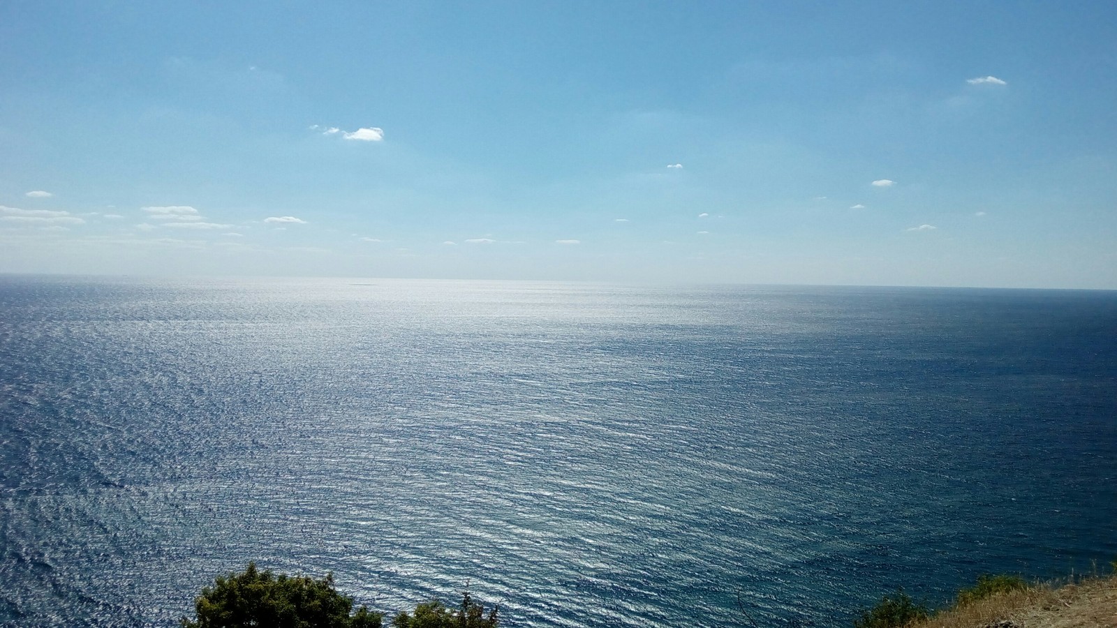 To not be so sad to look out the window - My, Crimea, Cape Fiolent, Summer, Sea, The mountains, Abandoned, Longpost