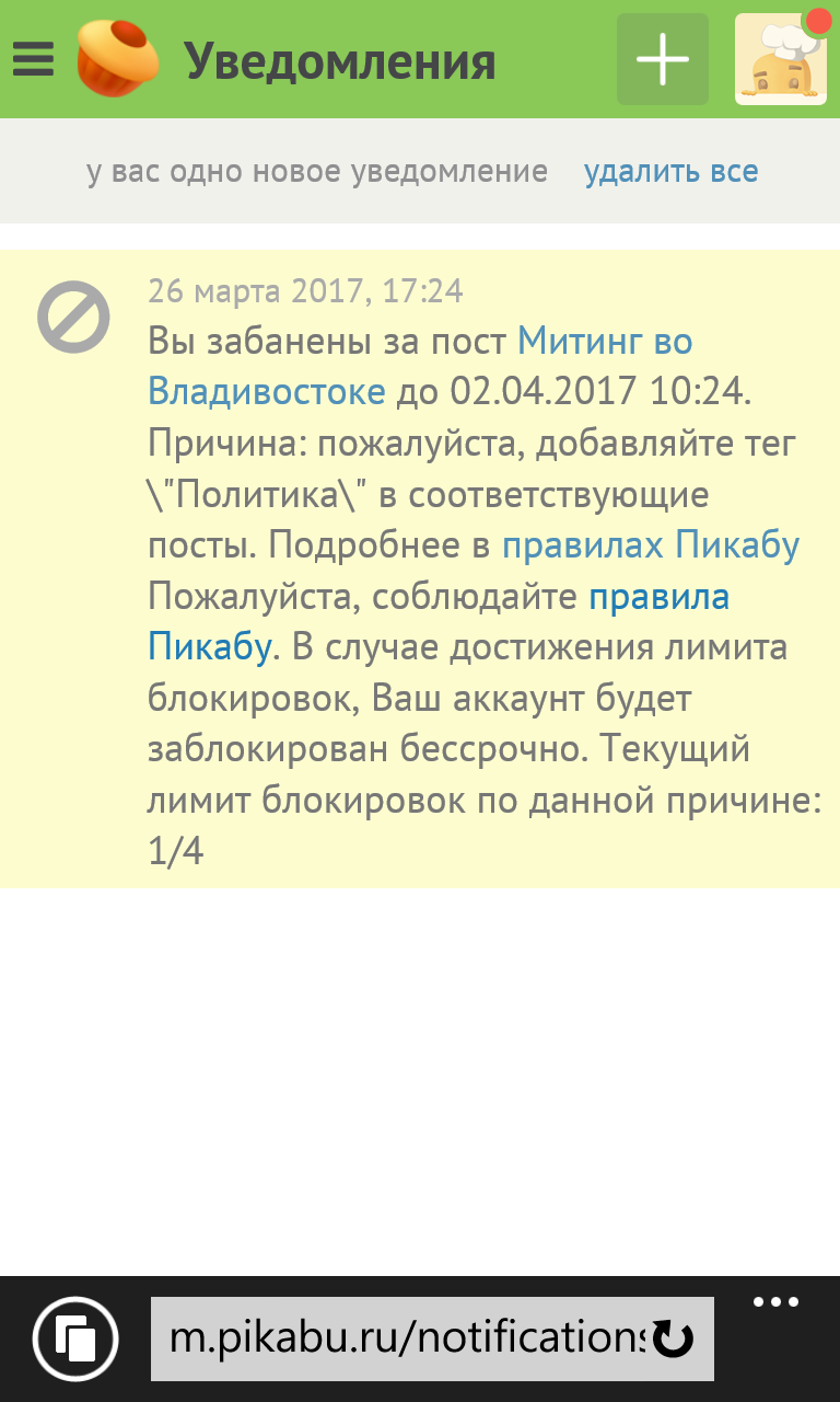 Обьясните пожалуйста за что забанили ????????? - Моё, Бан модератор, Модератор, Непонятно, Не, Политика, Длиннопост