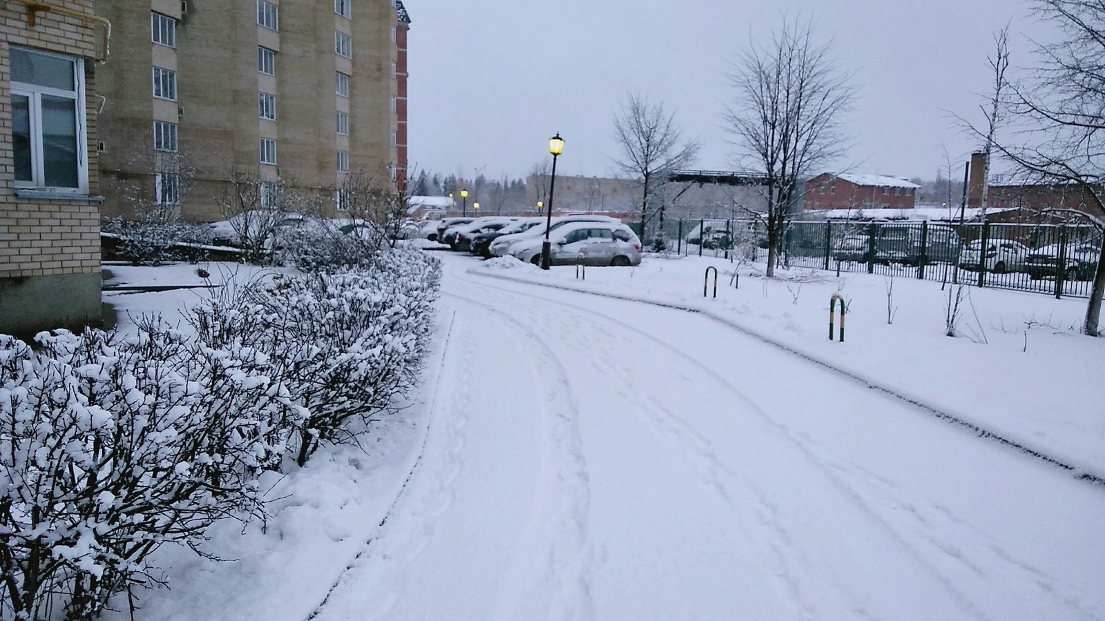 Winter in Moscow - Spring, Spring=Winter, Russian spring