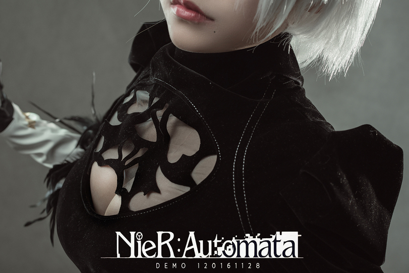 Годный косплей - NSFW, NIER Automata, Косплей, Трусы, Длиннопост