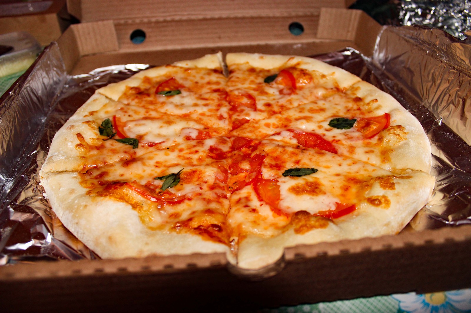 Expectations and harsh reality - My, Pizza, Delivery, Sadness, Ufa, Bashkortostan