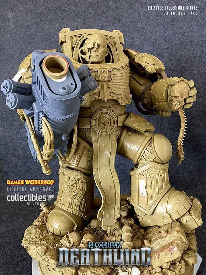 Games Workshop Russia has presented an officially licensed Deathwing Terminator replica. - Warhammer 40k, Deathwing, Deathwatch, Games Workshop, Longpost