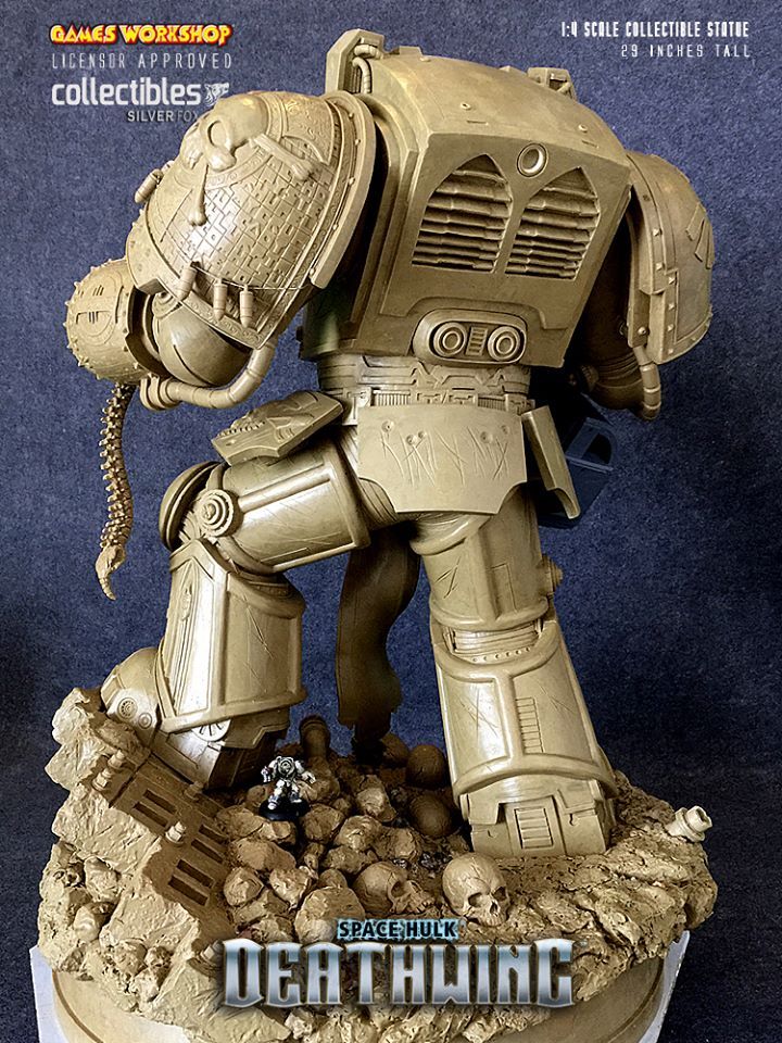 Games Workshop Russia has presented an officially licensed Deathwing Terminator replica. - Warhammer 40k, Deathwing, Deathwatch, Games Workshop, Longpost