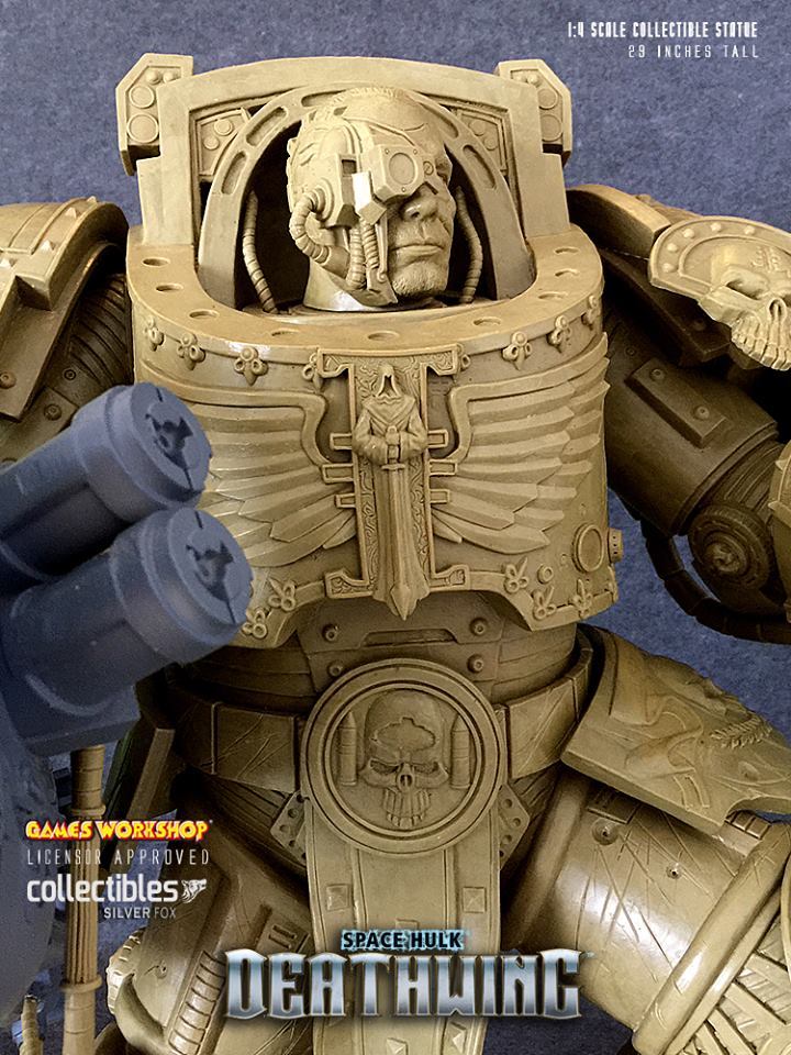 Games Workshop Russia has presented an officially licensed Deathwing Terminator replica. - Warhammer 40k, Deathwing, Deathwatch, Games Workshop, Longpost