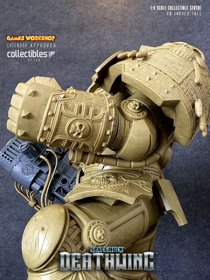 Games Workshop Russia has presented an officially licensed Deathwing Terminator replica. - Warhammer 40k, Deathwing, Deathwatch, Games Workshop, Longpost