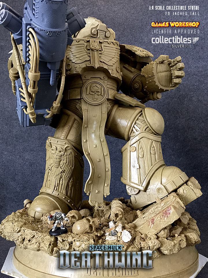 Games Workshop Russia has presented an officially licensed Deathwing Terminator replica. - Warhammer 40k, Deathwing, Deathwatch, Games Workshop, Longpost