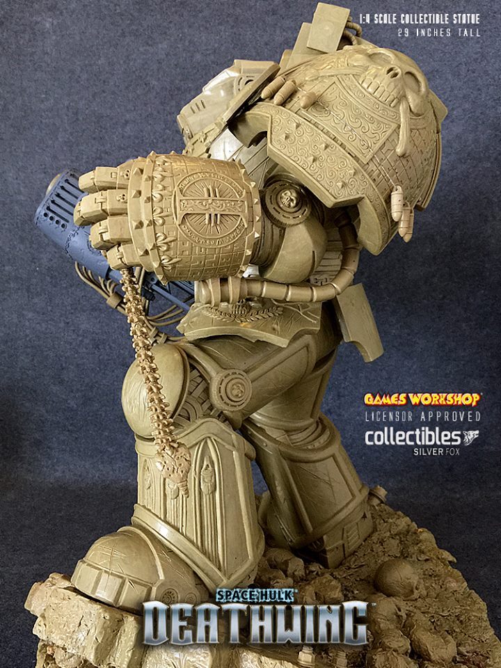 Games Workshop Russia has presented an officially licensed Deathwing Terminator replica. - Warhammer 40k, Deathwing, Deathwatch, Games Workshop, Longpost