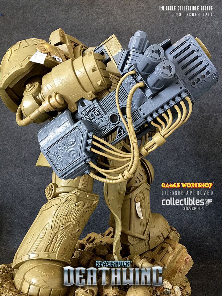 Games Workshop Russia has presented an officially licensed Deathwing Terminator replica. - Warhammer 40k, Deathwing, Deathwatch, Games Workshop, Longpost