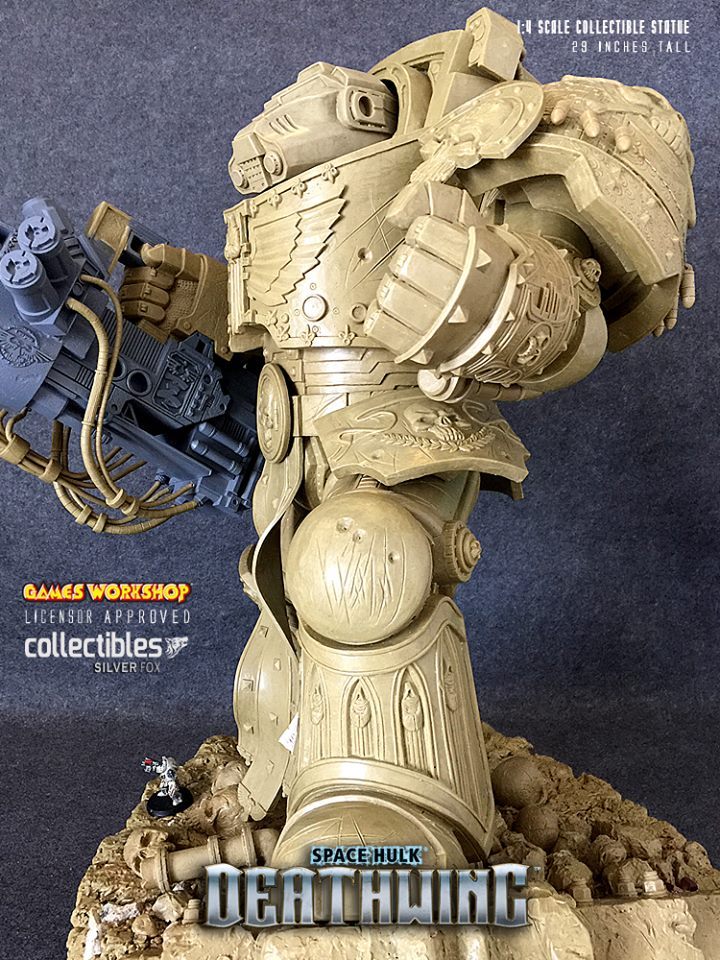 Games Workshop Russia has presented an officially licensed Deathwing Terminator replica. - Warhammer 40k, Deathwing, Deathwatch, Games Workshop, Longpost