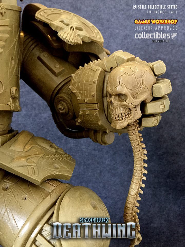 Games Workshop Russia has presented an officially licensed Deathwing Terminator replica. - Warhammer 40k, Deathwing, Deathwatch, Games Workshop, Longpost