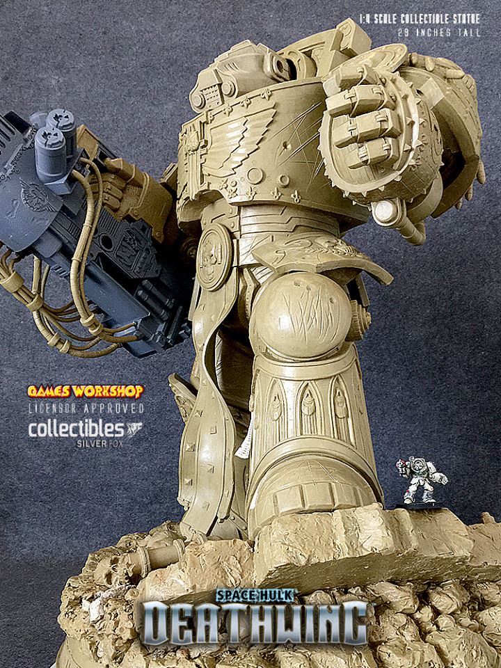 Games Workshop Russia has presented an officially licensed Deathwing Terminator replica. - Warhammer 40k, Deathwing, Deathwatch, Games Workshop, Longpost