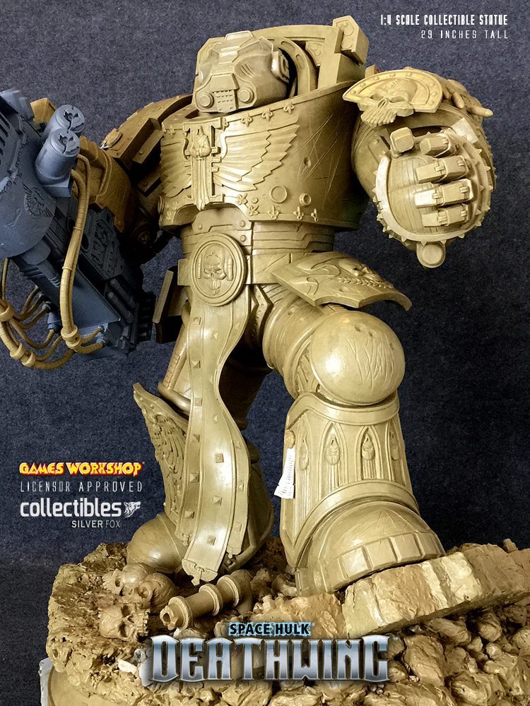 Games Workshop Russia has presented an officially licensed Deathwing Terminator replica. - Warhammer 40k, Deathwing, Deathwatch, Games Workshop, Longpost