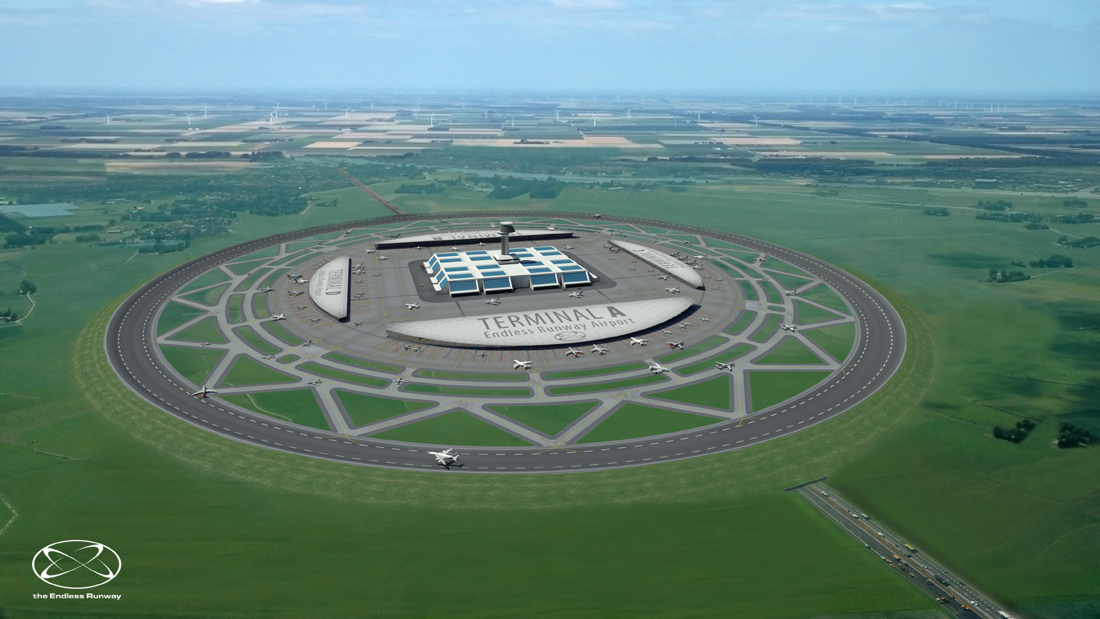 Why do runways need to be round? - Airplane, Landing, The airport, A circle, Runway, news, Video, Longpost, Runway strip